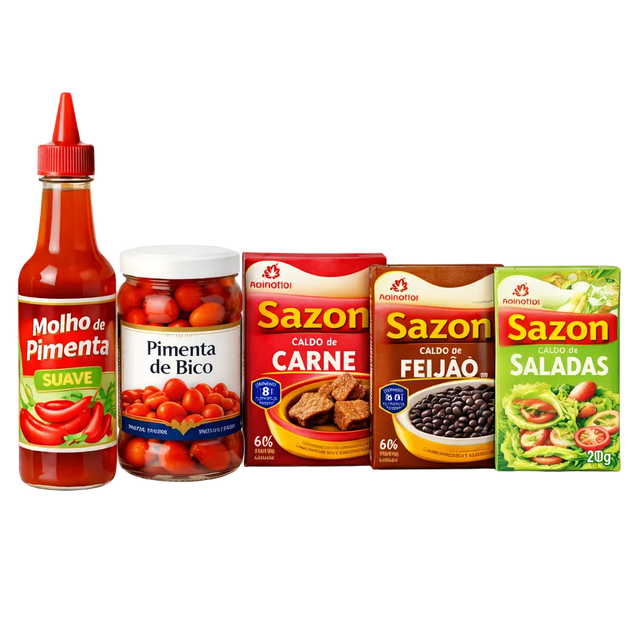 Temperos e Sabores