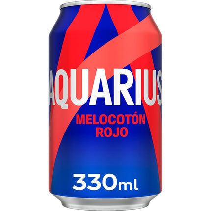 Aquarius Red Peach 330ml