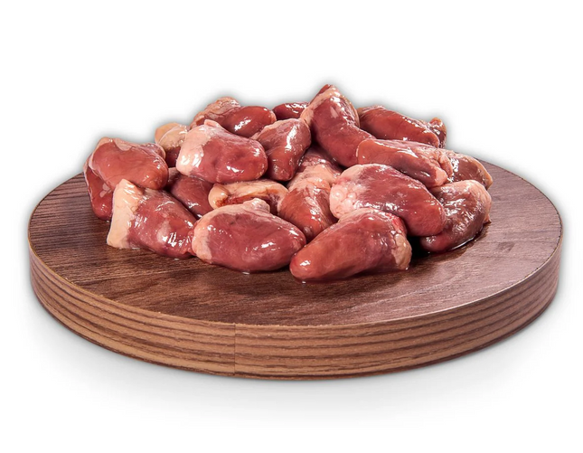 Frigallus Frozen Chicken Hearts 1kg