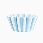 Azul Pastel Listrado
