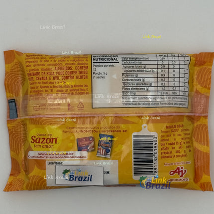 Sazon Legumes 60g