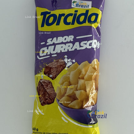 Torcida Barbecue Flavored Snack 60g