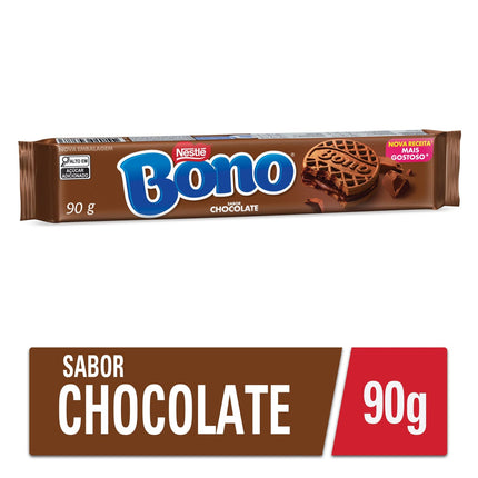 Biscoito Bono Chocolate 90g