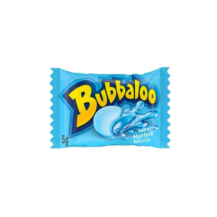 Bubbaloo Chiclé Sabor Hortelã 300g-LinkBrazil.e