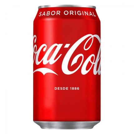 Coca-Cola Original Taste Can 330ml