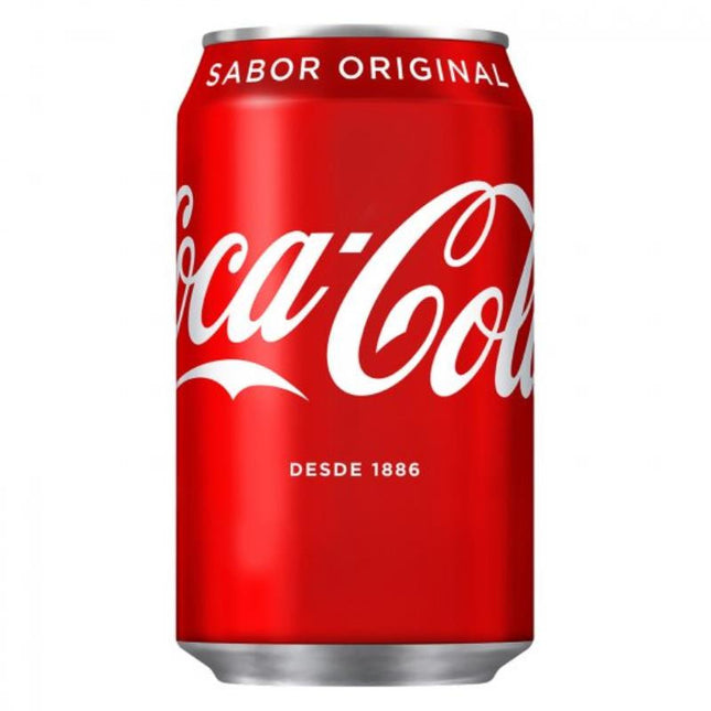 Coca-Cola Original Taste Can 330ml