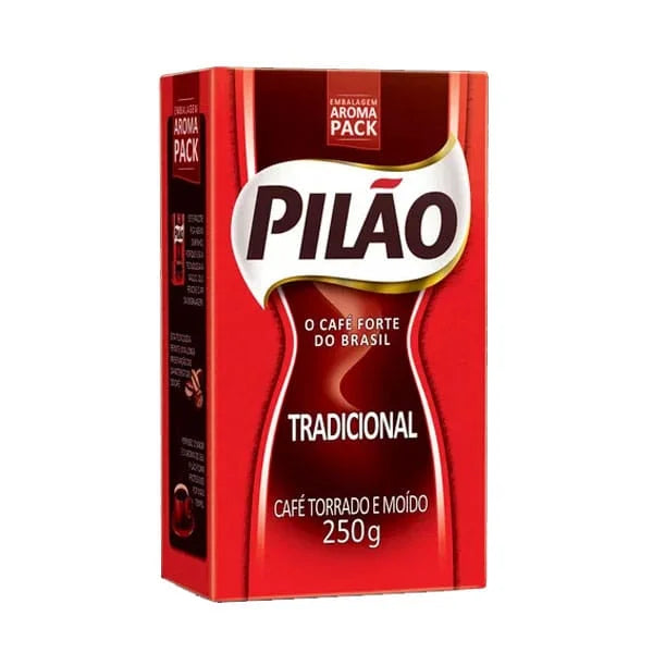 Pilão Traditional Vacuum Coffee 250g