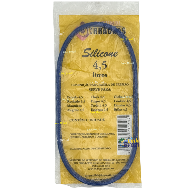 Pressure Cooker Gasket 4.5L Multipurpose Panelux