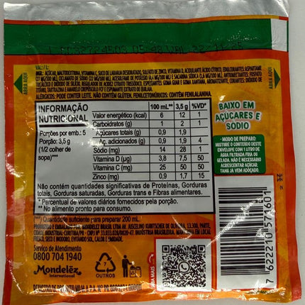 Tang Sabor Laranja – 18g