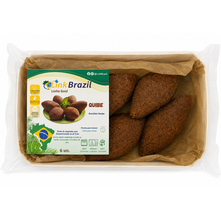 Quibe Link Brazil 400g (6 un.)