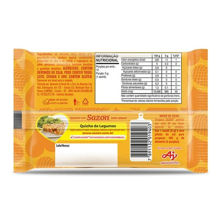 Sazon Legumes 60g