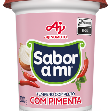 Complete Seasoning with Pepper - Sabor a Mi 300g - Ajinomoto