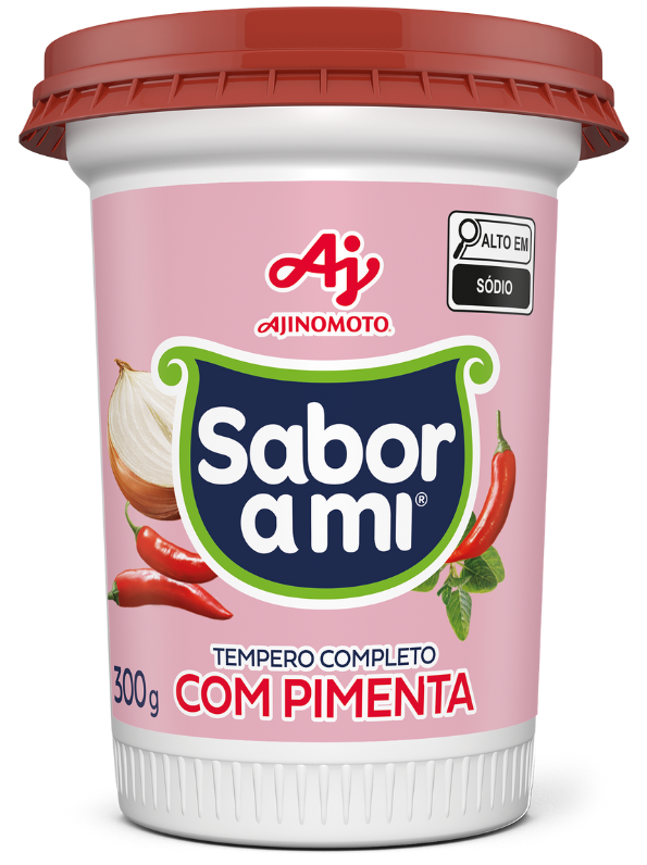 Complete Seasoning with Pepper - Sabor a Mi 300g - Ajinomoto