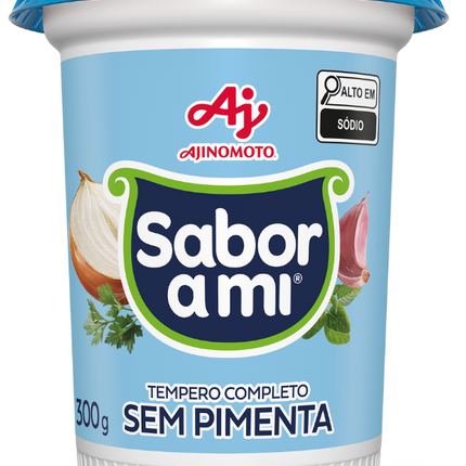 Complete Seasoning without Pepper - Sabor a Mi 300g - Ajinomoto