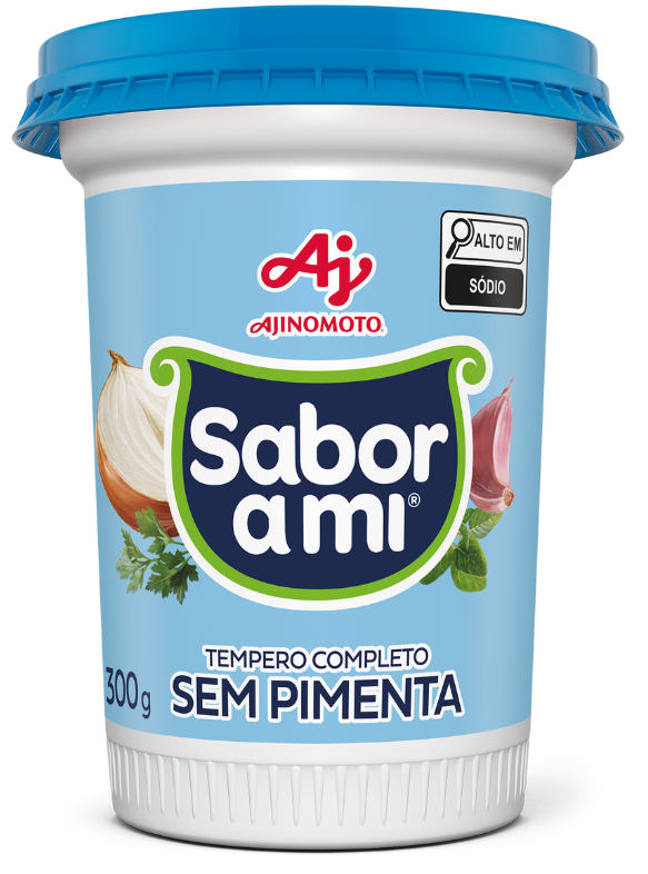 Complete Seasoning without Pepper - Sabor a Mi 300g - Ajinomoto