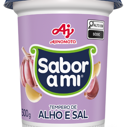 Garlic and Salt Seasoning - Sabor a Mi 300g - Ajinomoto