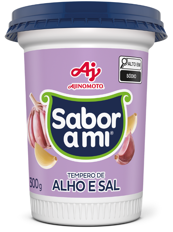 Garlic and Salt Seasoning - Sabor a Mi 300g - Ajinomoto